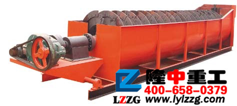 螺旋洗石機 螺旋洗石機